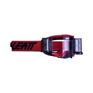 Очки Leatt Velocity 5.5 Roll-Off Red Clear 83%