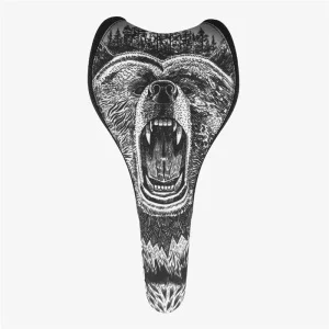Седло SDG Radar Alloy The "OSO" Sublimated Bear Design