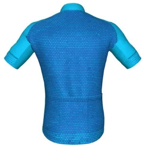 Майка кор.рукав BIEMME BOMB '19  голуб.