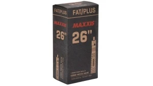 Камера Maxxis Fat/Plus Tire 26x3.0/5.0 0.8 мм вело нип. 48 мм
