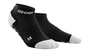 Женские ультралегкие спортивные компрессионные носки CEP PRO Ultralight Low Cut Socks