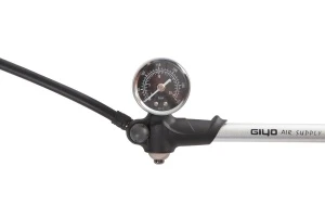 Насос STG высокого давления GS-02PT, алюм., серебристый с черным