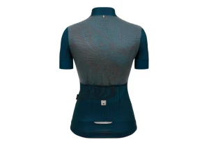 Джерси женская с коротким рукавом Santini Delta Vortex Women's SS Cycling Jersey Джерси женская с коротким рукавом Santini Delta Vortex Women's SS Cycling Jersey