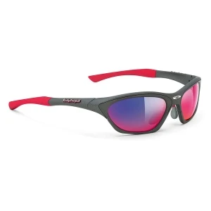 Очки Rudy Project HORUS HORUS GRAPHITE V. MLS RED RED PADS