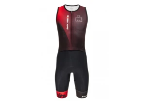 Трисьют без рукавов Santini Ikaika Ironman NS Trisuit