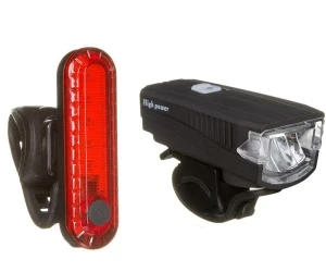 Фонарь STG FL1588(300 люм звонок 120fb (1200MmAH)) + BCTL5477 (usb)