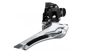 Переключатель передний SHIMANO 105 FD-R7100 Front Derailleur / 2x12-Speed (OEM), На упор / Brazed-On