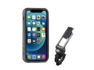Чехол TOPEAK RIDECASE W/MOUNT, WORKS WITH iPHONE 12 MINI