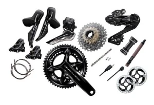 Групсет SHIMANO Dura Ace DIsc 9270 DI2 L170 50-34 11-30