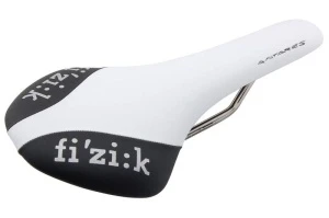 Седло Fizik ANTARIES 00 MICROTEX шелк. Белое