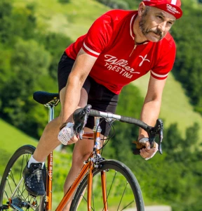 Майка кор.рукав Wilier VINTAGE 1975 Шерсть Майка кор.рукав Wilier VINTAGE 1975 Шерсть
