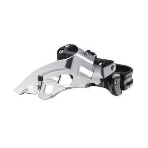 Переключатель передний SHIMANO Deore M590 9V ниж. хомут универс. тяга