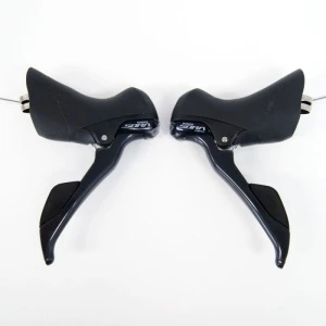 Тормозная ручка SHIMANO Sora, R3000, лев/пр, 3x9ск, тр.+оплетк