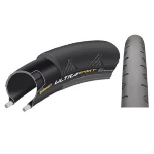 Покрышка CONTINENTAL Ultra Sport II 700x28C Black Skin Покрышка CONTINENTAL Ultra Sport II 700x28C Black Skin