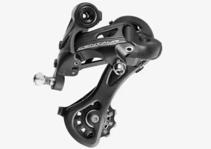 Переключатель задний Campagnolo CENTAUR BLACK 11 s rear der. medium cage