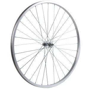Колесо переднее STG 28" (без резины), одностенный алюм.обод 32 отв, втулка сталь, гайка