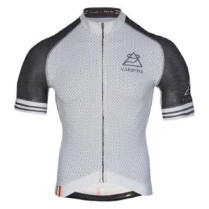 Майка кор.рукав Vardena X-PRO Evo Pearl White Carbon