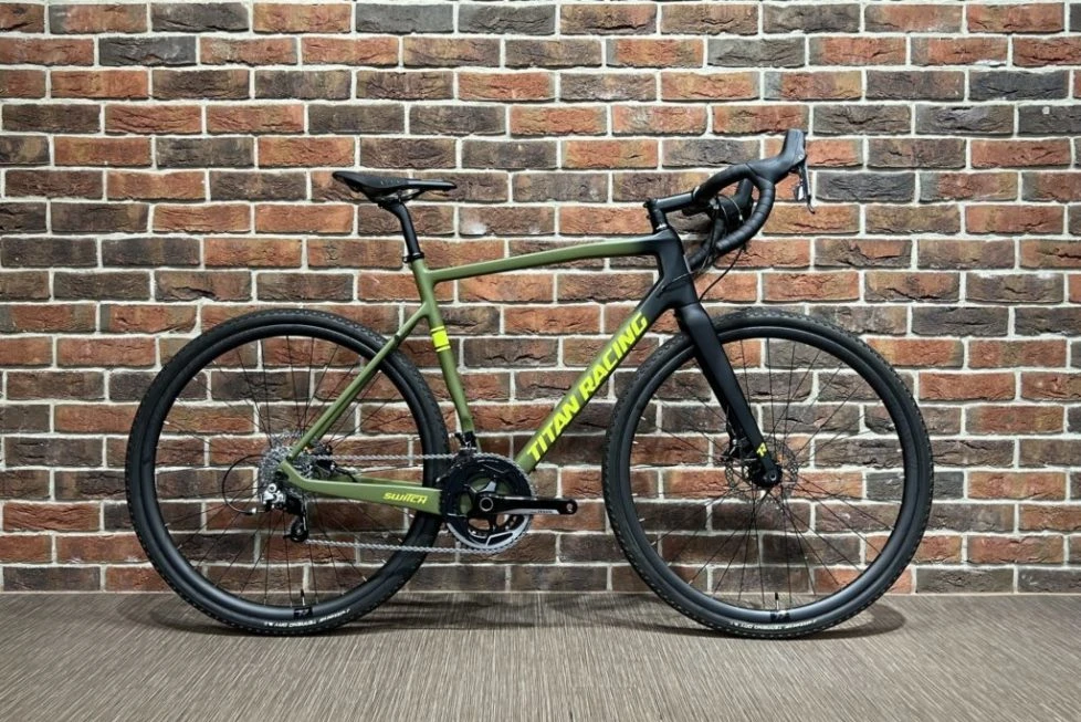 Новое поступление – гравийный байк TITAN RACING SWITCH Новое поступление – гравийный байк TITAN RACING SWITCH