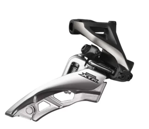 Переключатель передний SHIMANO XTR FD-M9000-H 3x11s  боковая тяга, верх.хомут