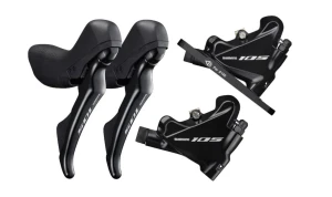 Шифтер-Тормозная ручка SHIMANO 105 ST-R7020/BR-R7070 Disc Brake Dual Control Level (OEM)