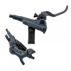 Тормоз SHIMANO SLX, j-kit, BL-M7100(лев)/BR-M7120(пер), без адапт., полимерные. кол., 1000мм