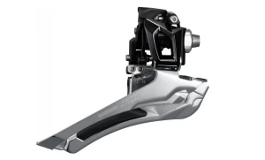 Переключатель передний SHIMANO 105 FD-R7000 Front Derailleur / Черный / 2x11-Speed, На упор / Brazed