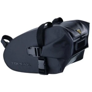Велосумка TOPEAK WEDGE DRYBAG, STRAP MOUNT, BLACK COLOR VERSION, LARGE