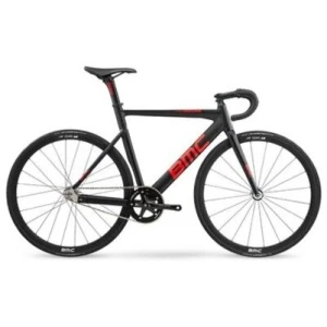 Велосипед BMC Trackmachine AL ONE Miche Black/Red/Carbon 2022