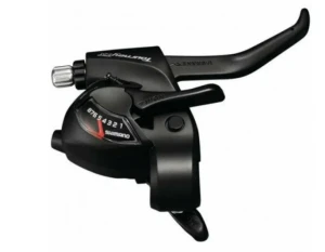 Тормозная ручка SHIMANO Tourney, EF41, прав, 7ск, тр. 2050мм, цв. черн., б/уп.