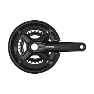 Система SHIMANO MT210-2, 175мм, 36/22T, инт. вал, цв. черн, для 9ск. Система SHIMANO MT210-2, 175мм, 36/22T, инт. вал, цв. черн, для 9ск.