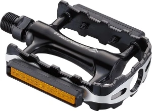 Педали Merida Cage Alu Black/Silver 9/16D 290гр.