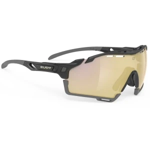 Очки Rudy Project CUTLINE Black Gloss - MLS Gold bumper - Black/Grey