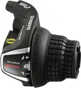 Шифтеры SHIMANO Tourney, RS35, прав, 6ск, тр. 2050мм, б/уп.