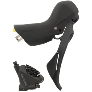 Тормозная ручка SHIMANO Ultegra ST-R8000 2ск c тросом переключения (OEM) лев.