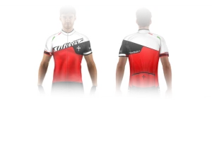 Майка кор.рукав Wilier FLASH RED Майка кор.рукав Wilier FLASH RED