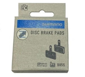 Тормозные колодки SHIMANO для диск т., B05S, полимерн., c шплинтом, (1пара)