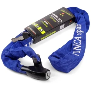 Замок VINCA SPORT Велосипедный замок-цепь с защитой от влаги в индивидуальной упаковке .