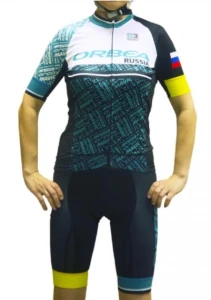 Майка кор.рукав BIEMME Team Orbea Uventa'19