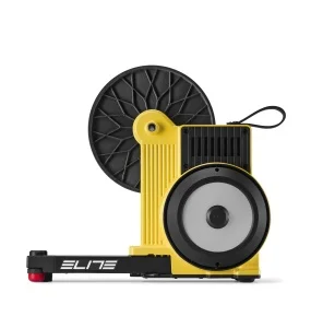 Велостанок Elite JUSTO 2 / Yellow Limited Edition