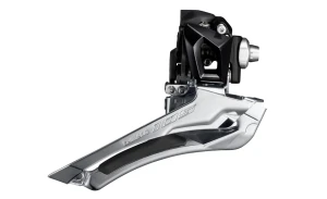 Переключатель передний SHIMANO 105 FD-R7000 Front Derailleur / Черный / 2x11-Speed (OEM), На упор /