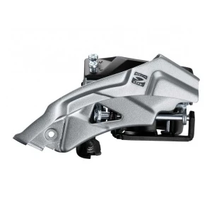 Переключатель передний SHIMANO Altus, M2000, ун. тяга, ун. верх. хомут, 3x9ск, уг.:66-69, для больш.
