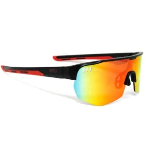Очки RPJ Trane Black Matt - MLS Red
