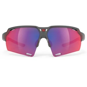 Очки Rudy Project DELTABEAT Charcoal Matt - MLS Red