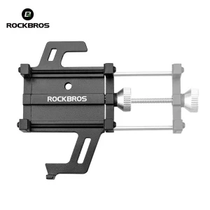 Держатель для телефона ROCKBROS алюминиевый, раздвижной