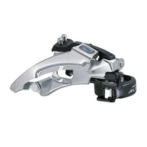 Переключатель передний SHIMANO Altus, M310, ун. тяга, ун. хомут, уг.:66-69