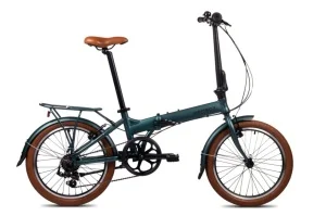 YABIKE.RU Складной велосипед Aspect Borneo 7 20 2024 Green Forest 6