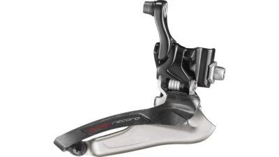 Переключатель передний Campagnolo Super Record EPS (Черный)