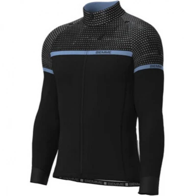 МАЙКА ДЛ.РУКАВ BIEMME PATAGONIA (AD62, XXL, Черный/синий)