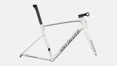 Рама Specialized Tarmac SL8 (2025) (61, Gloss Dune White / Black Pearl Over Ashen) Рама Specialized Tarmac SL8 (2025) (61, Gloss Dune White / Black Pearl Over Ashen)