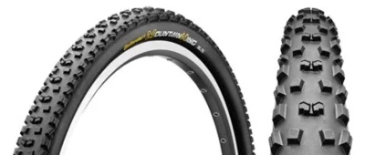 Покрышка CONTINENTAL Mountain King II 2.2 foldable 27.5x2.2\ (715гр.)"